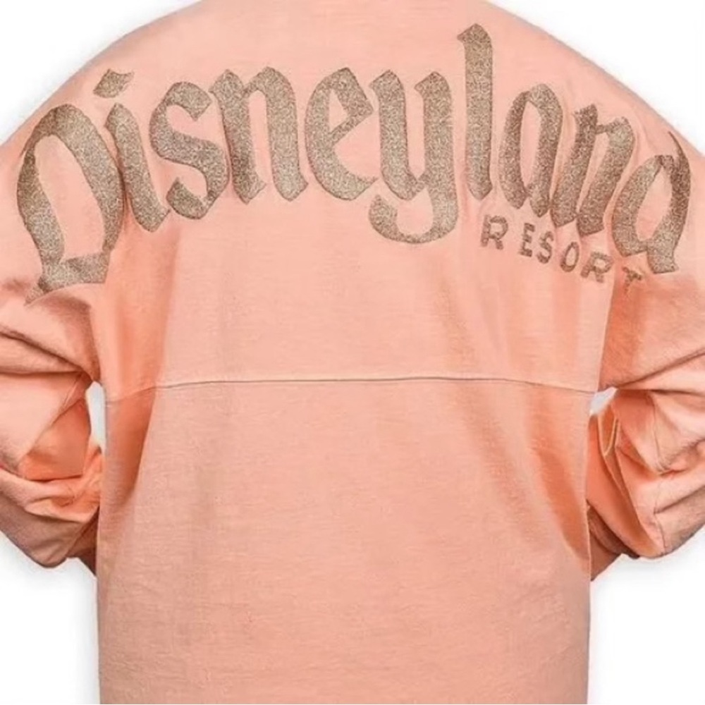 Rose Gold Original Disney Spirit Jersey